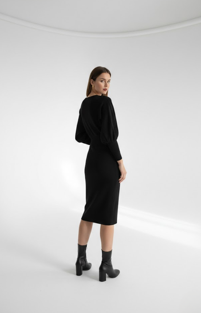 Elegant Comfortable Timeless Midi Dress