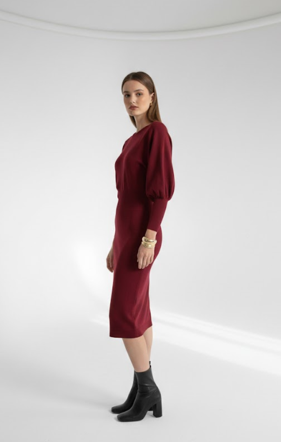 Elegant Comfortable Timeless Midi Dress