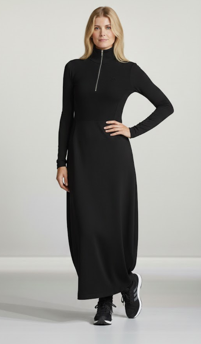Comfortable Breathable Sporty Maxi Dress
