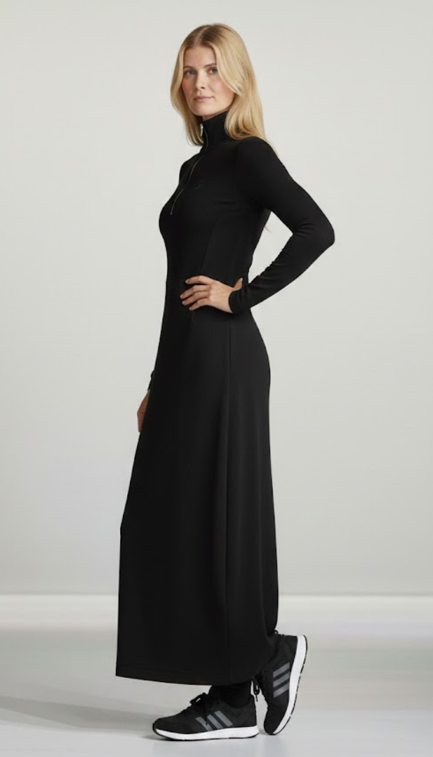 Comfortable Breathable Sporty Maxi Dress