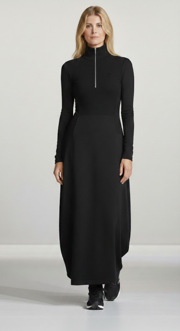 Comfortable Breathable Sporty Maxi Dress