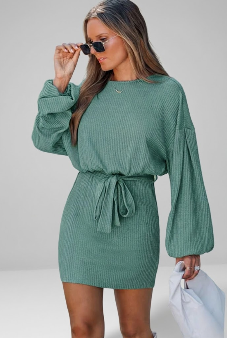 Elegant Flowy A Line Dress