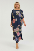 Elegant Flowy Floral Maxi Dress