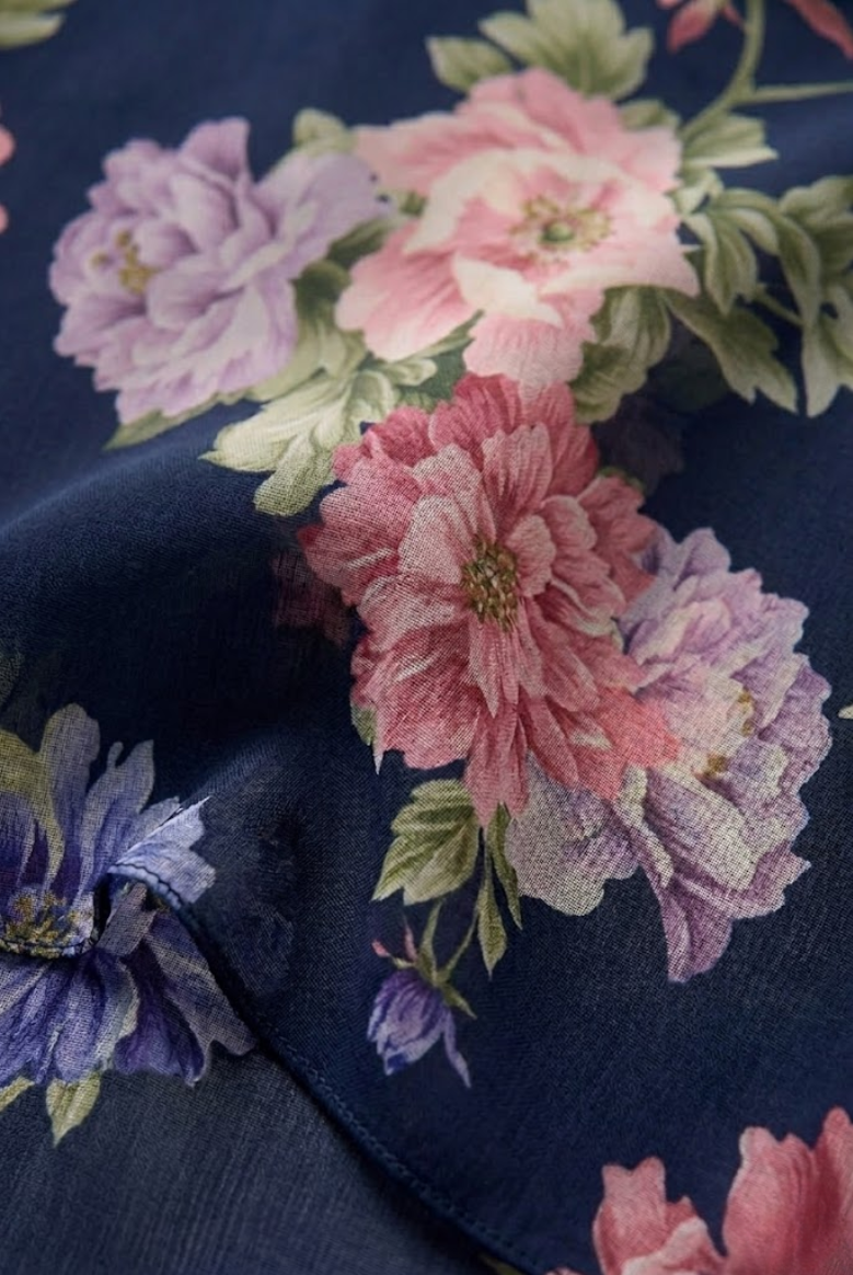 Elegant Flowy Floral Maxi Dress