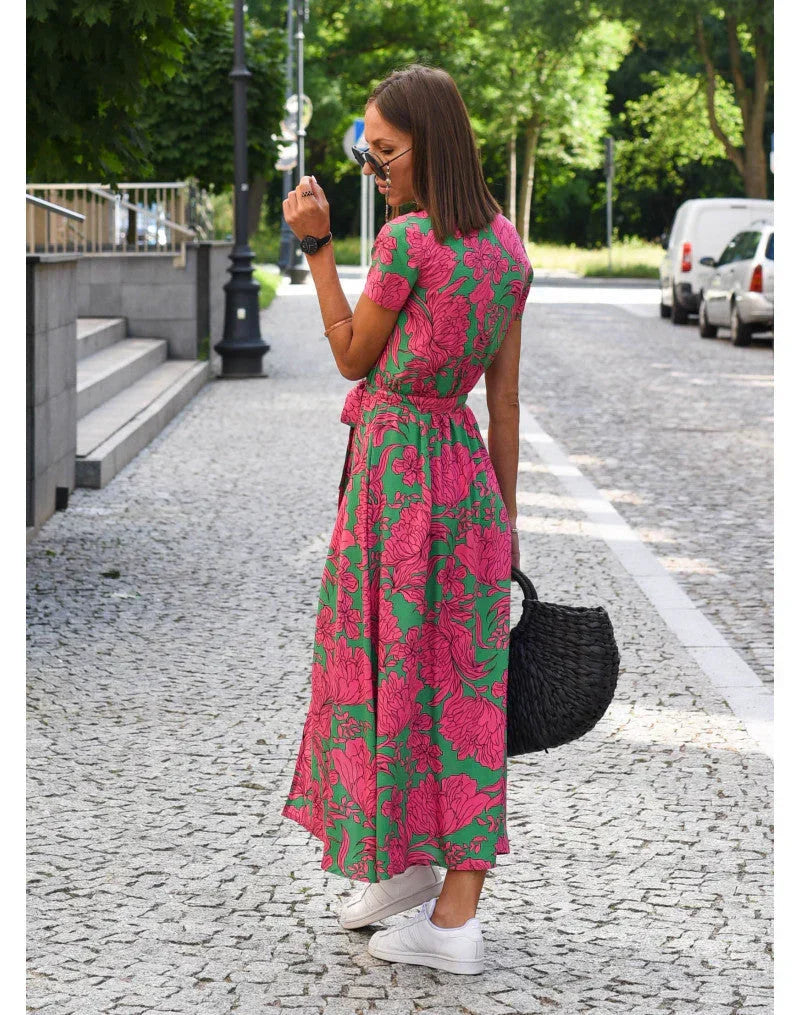 Comfortable Feminine Flowy Dress