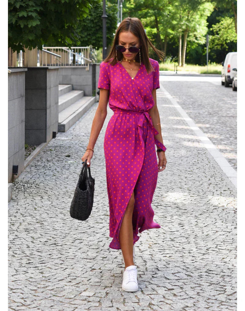 Comfortable Feminine Flowy Dress
