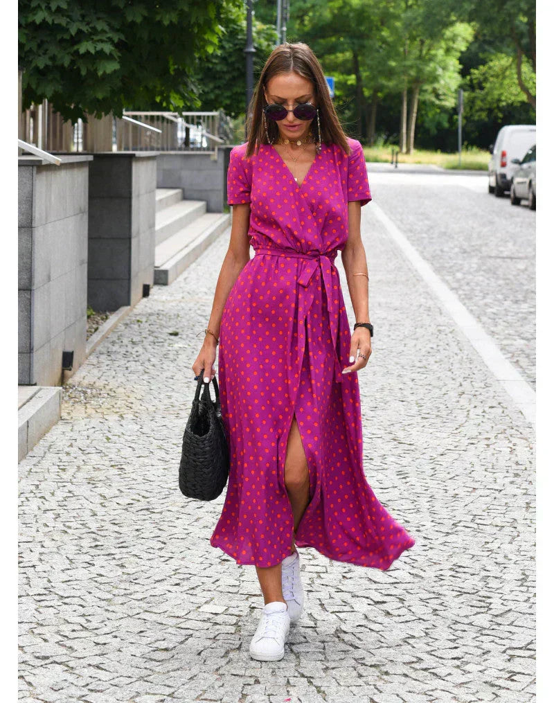 Comfortable Feminine Flowy Dress