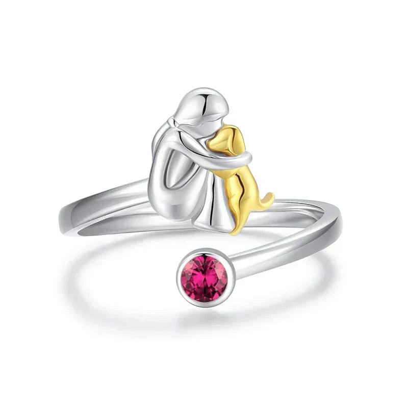 Dog Icon Ring