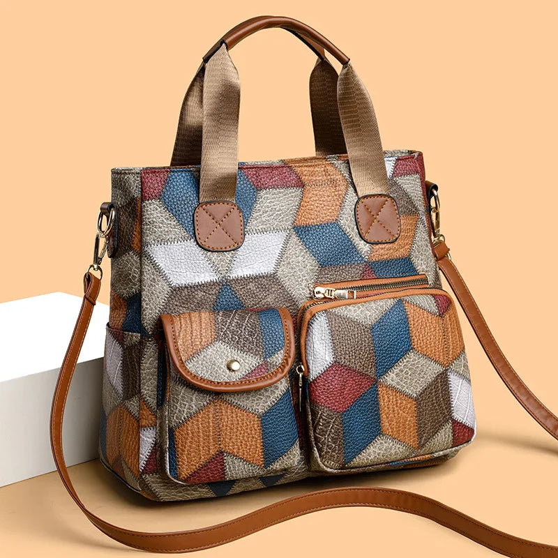 Patchwork Bag The Art of Carrying a Story