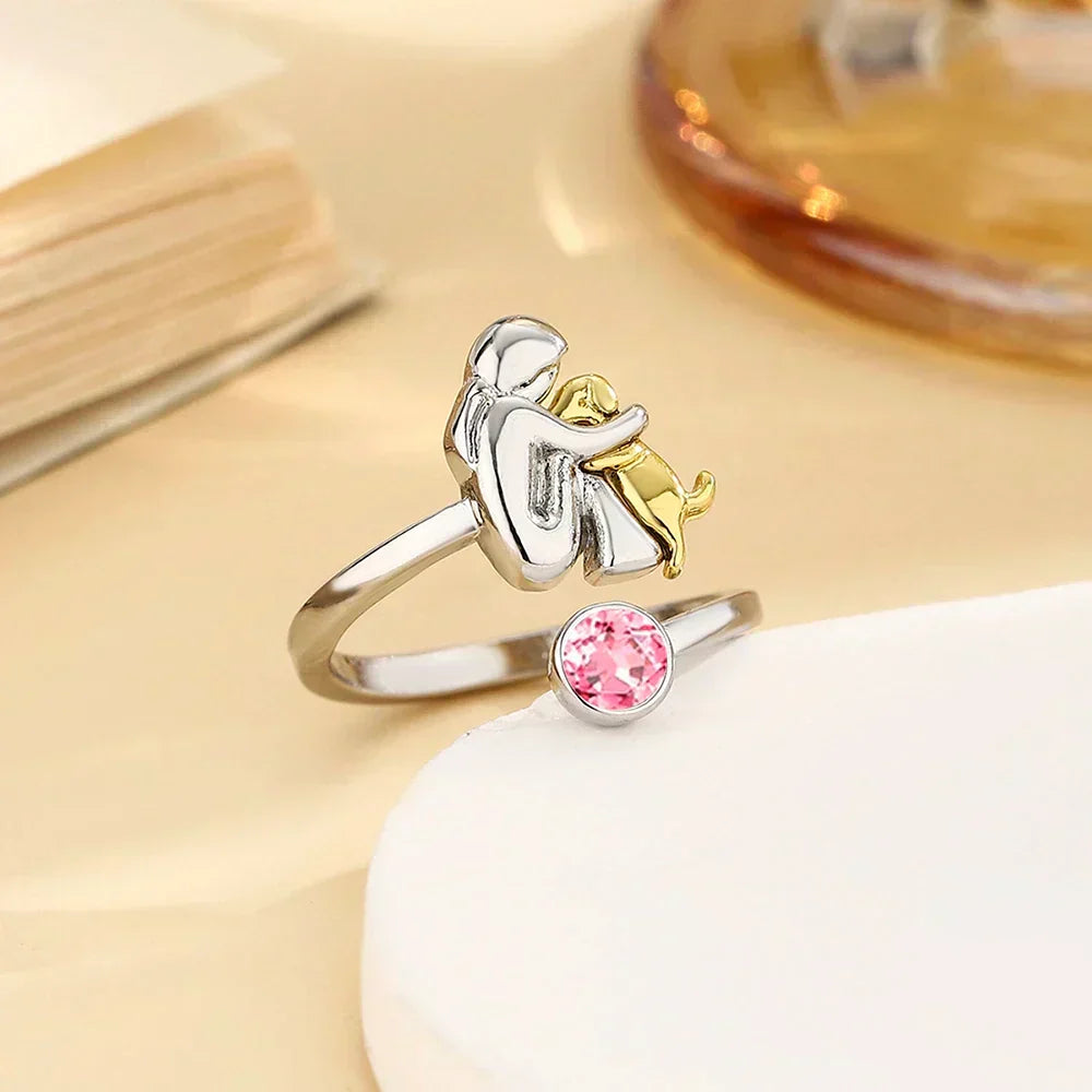 Dog Icon Ring