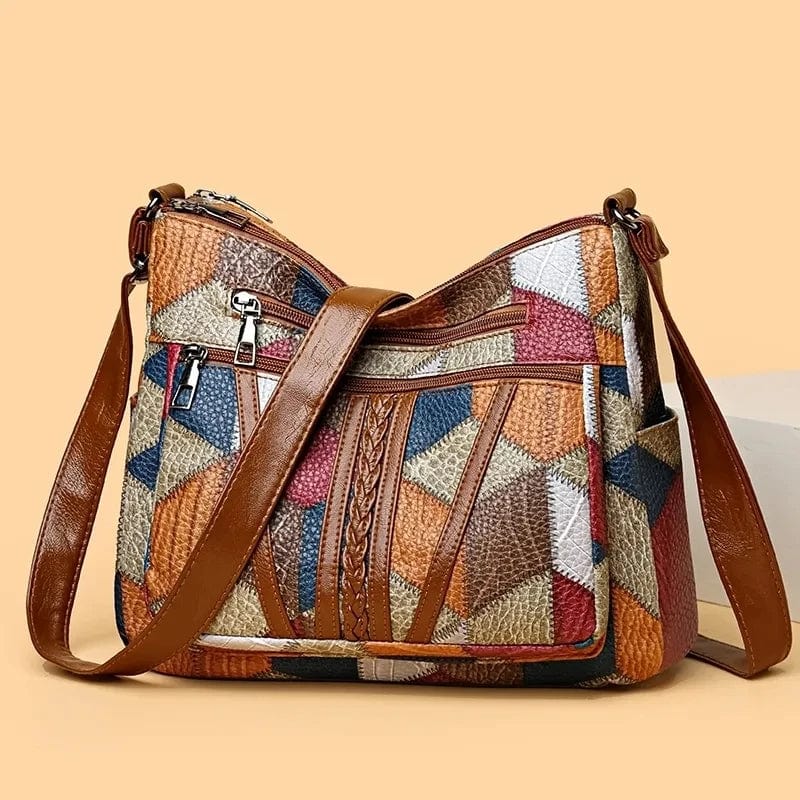 Patchwork Bag The Art of Carrying a Story