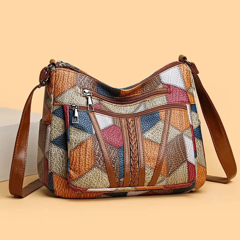 Patchwork Bag The Art of Carrying a Story