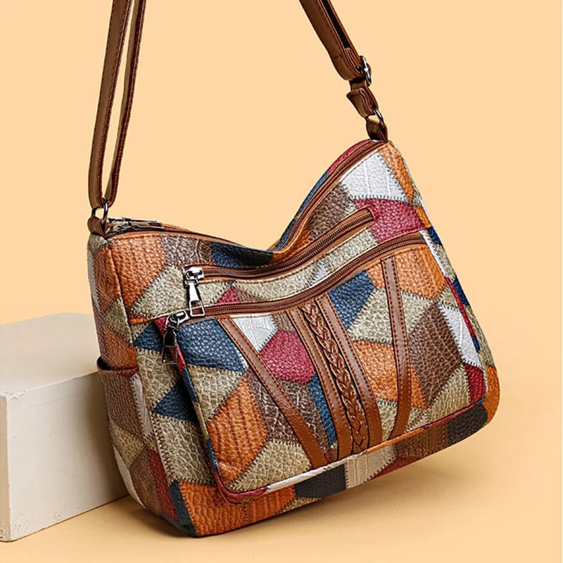 Patchwork Bag The Art of Carrying a Story