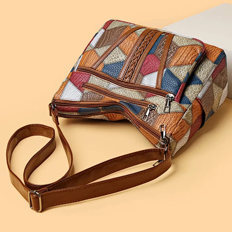 Patchwork Bag The Art of Carrying a Story