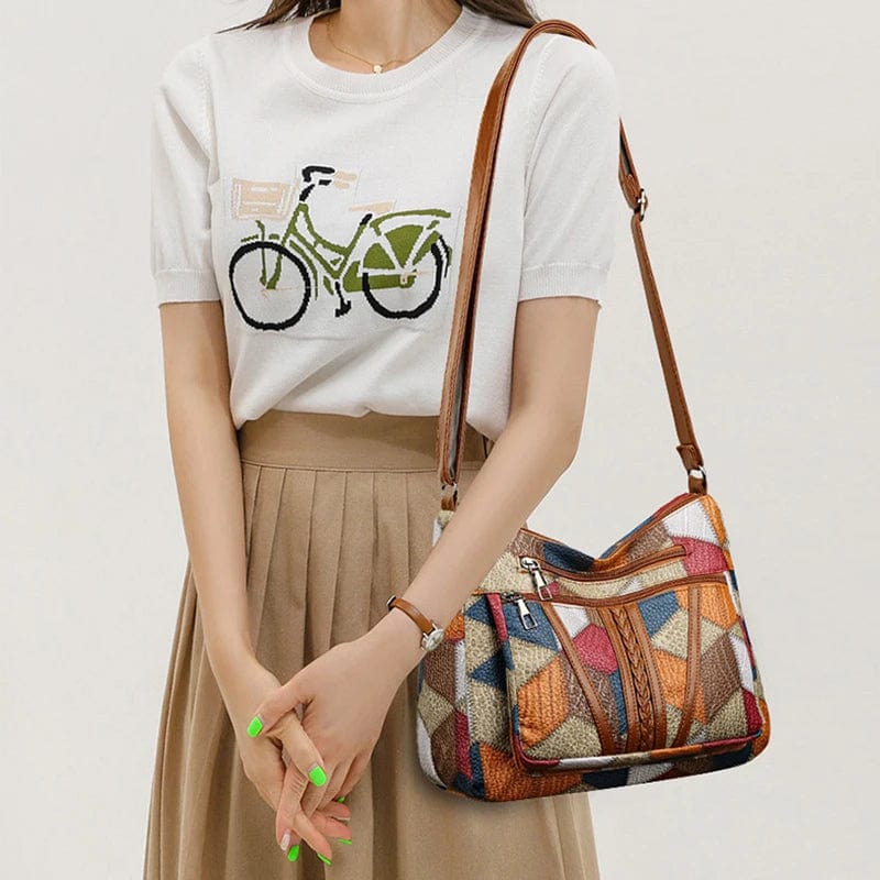 Patchwork Bag The Art of Carrying a Story