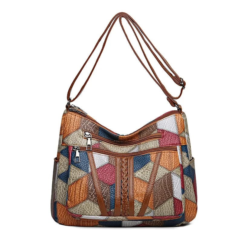 Patchwork Bag The Art of Carrying a Story