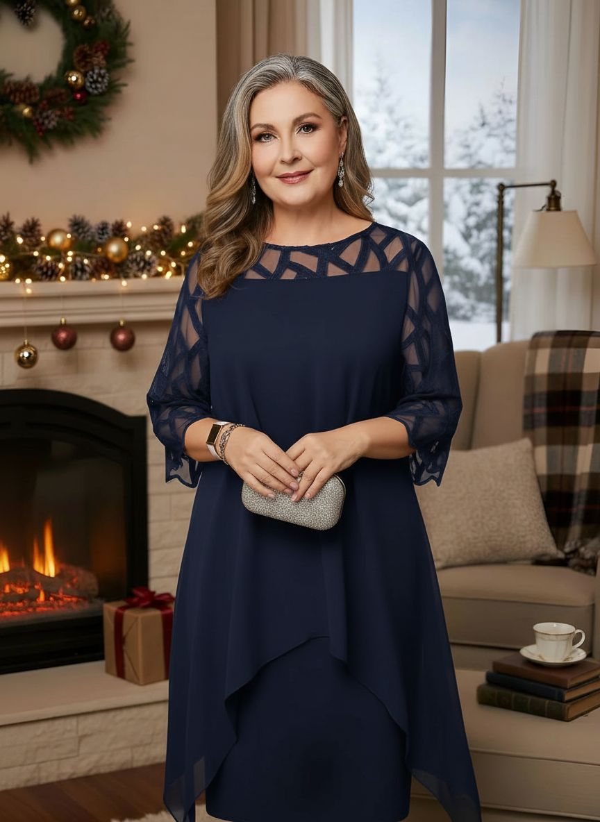Elegant Lace Dress Everyday Comfort