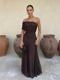 Elegant Silk Tulle Dress