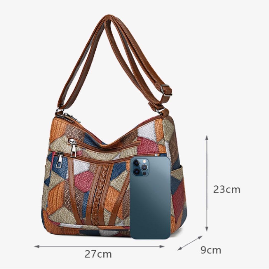 Patchwork Bag The Art of Carrying a Story