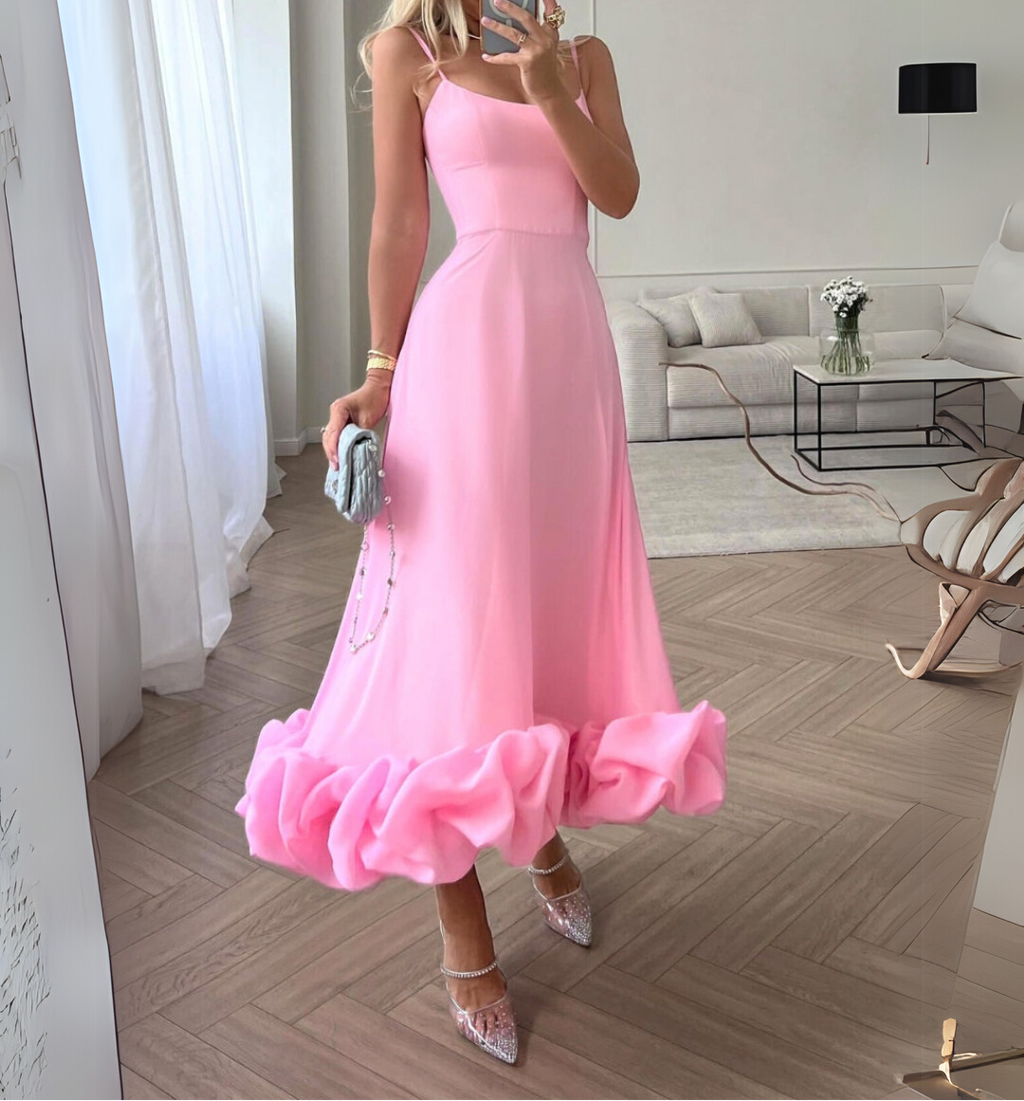Elegant Flared Dress