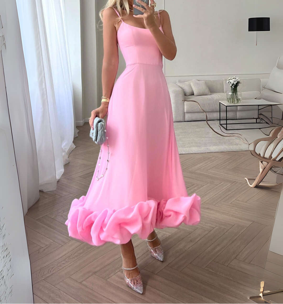 Elegant Flared Dress