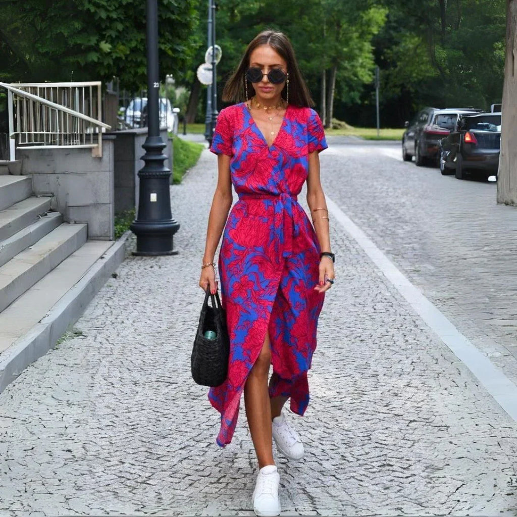 Comfortable Feminine Flowy Dress