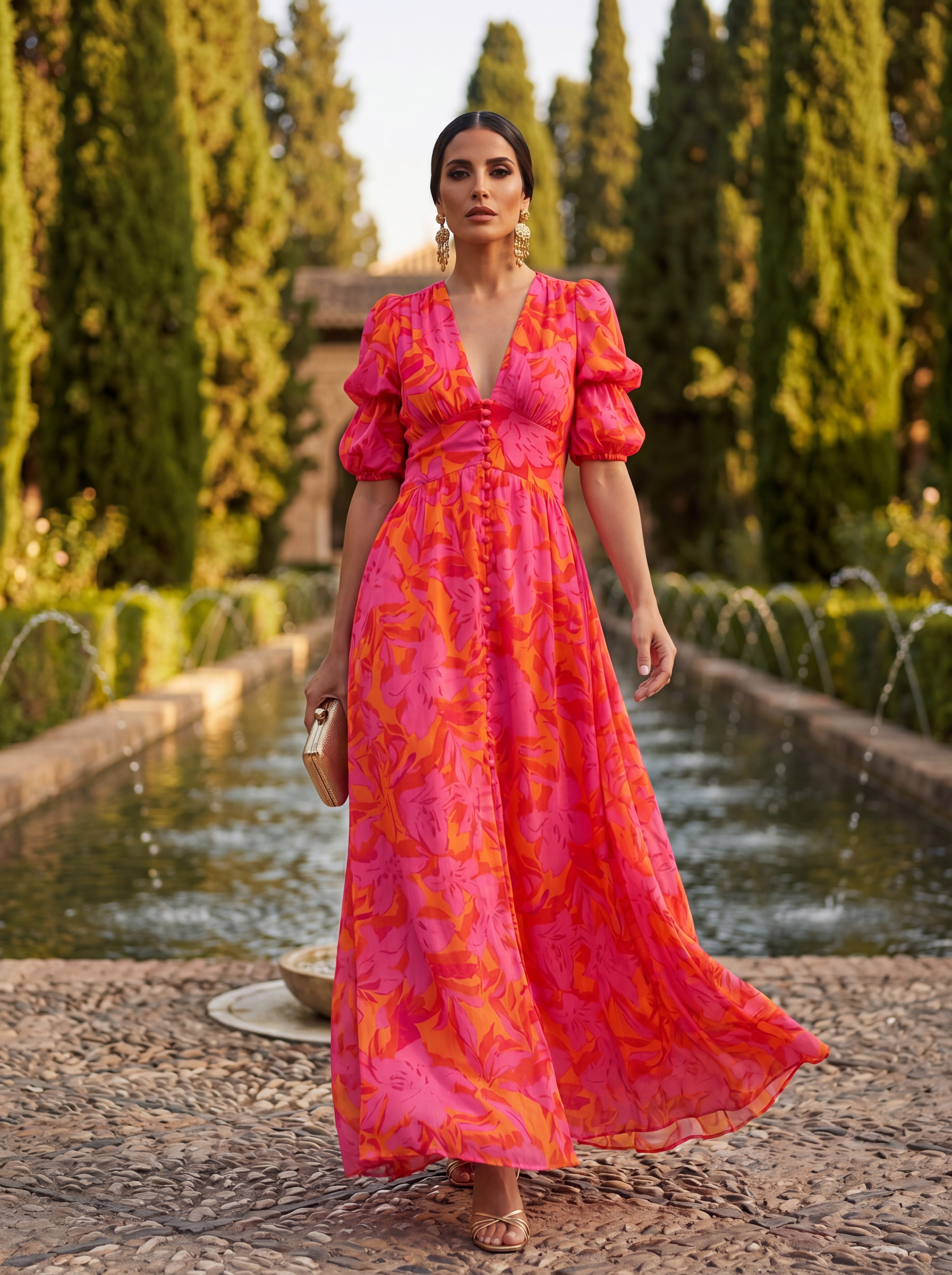 Elegant Statement Dress