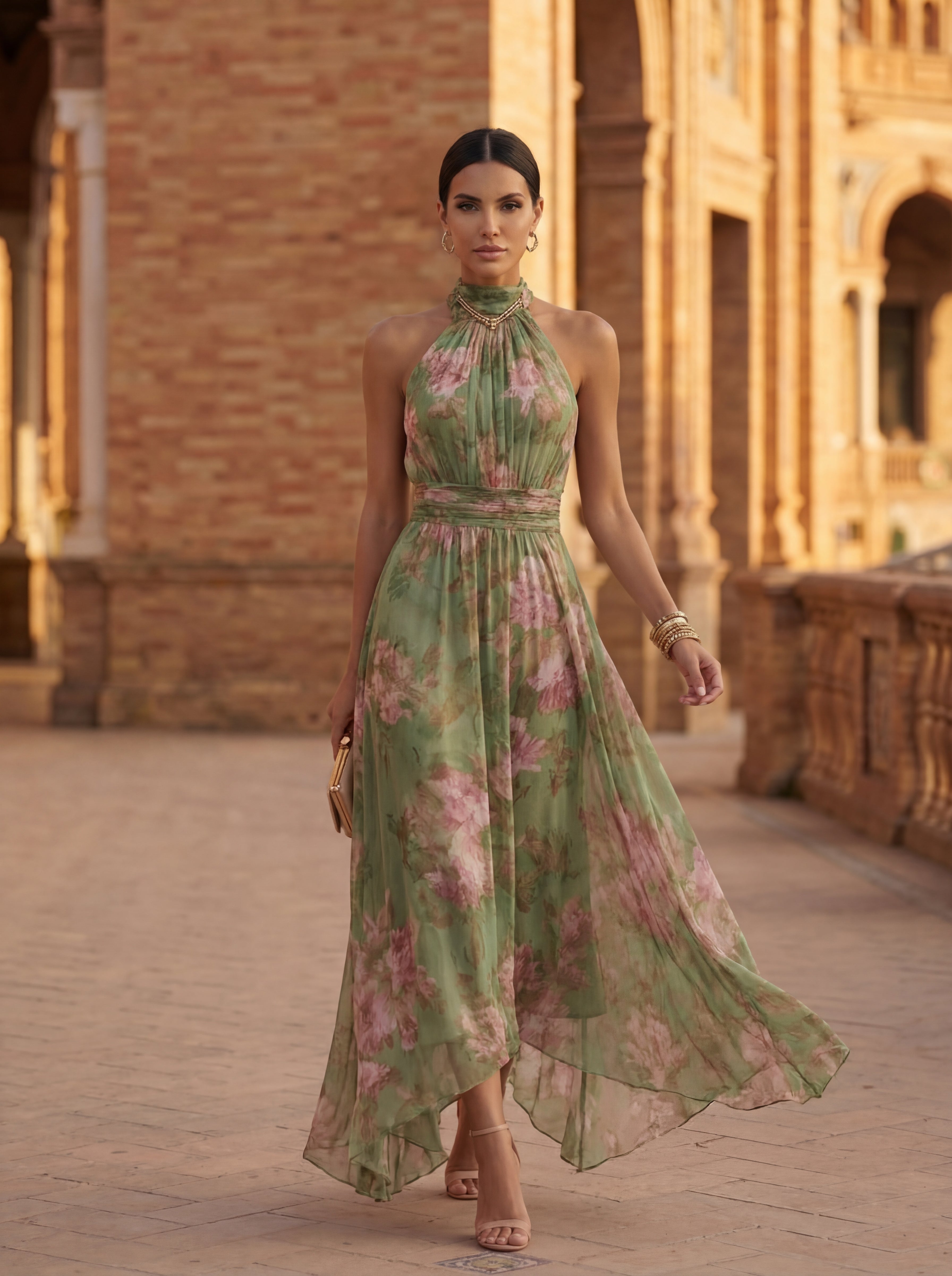 Elegant Refined Tulle Dress - Style 2