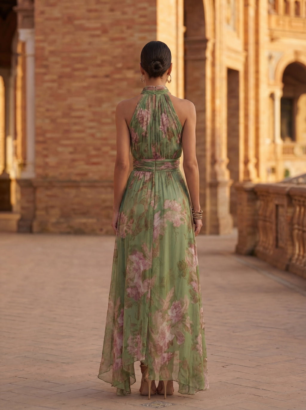Elegant Refined Tulle Dress - Style 2