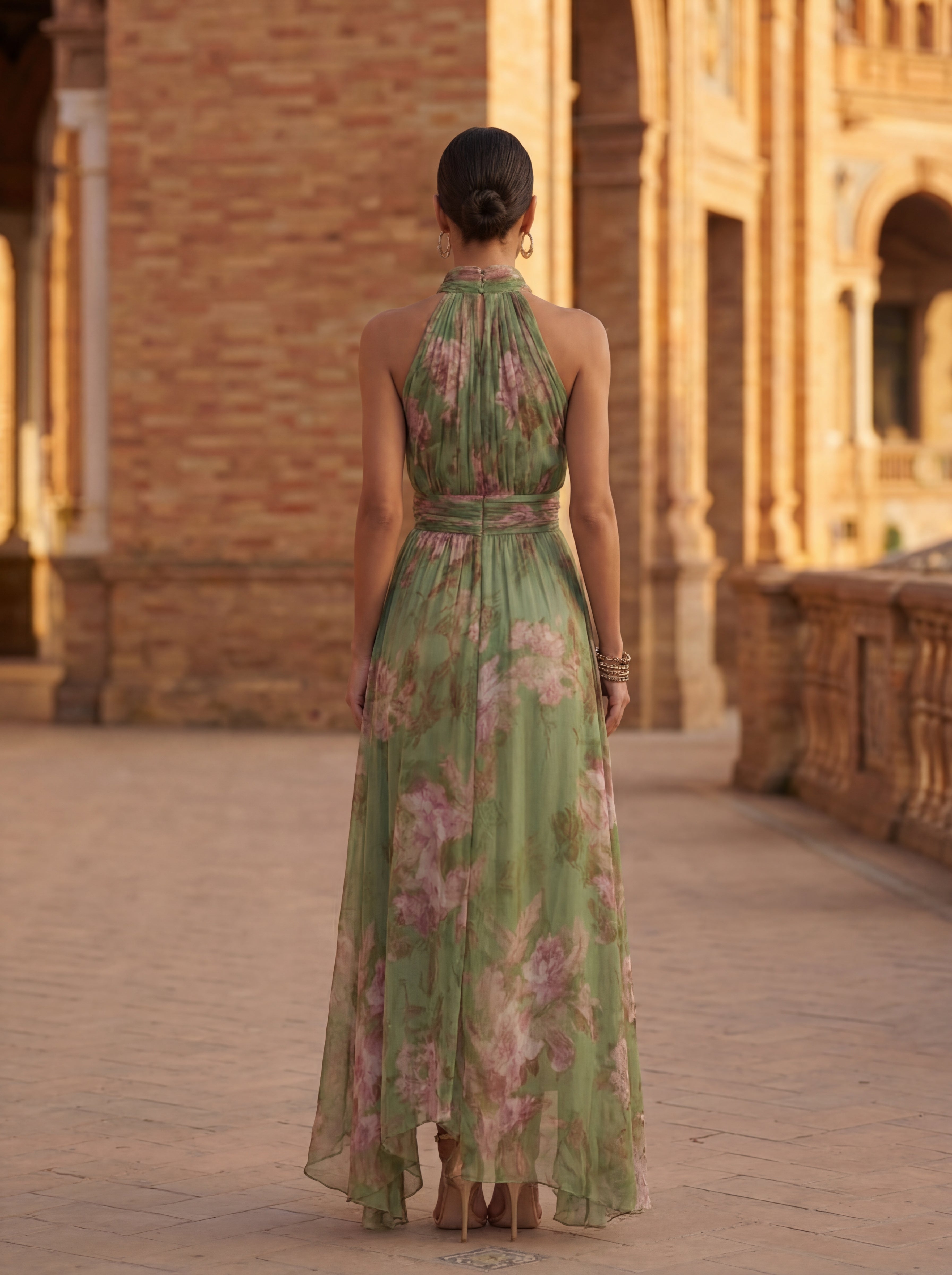 Elegant Refined Tulle Dress - Style 2