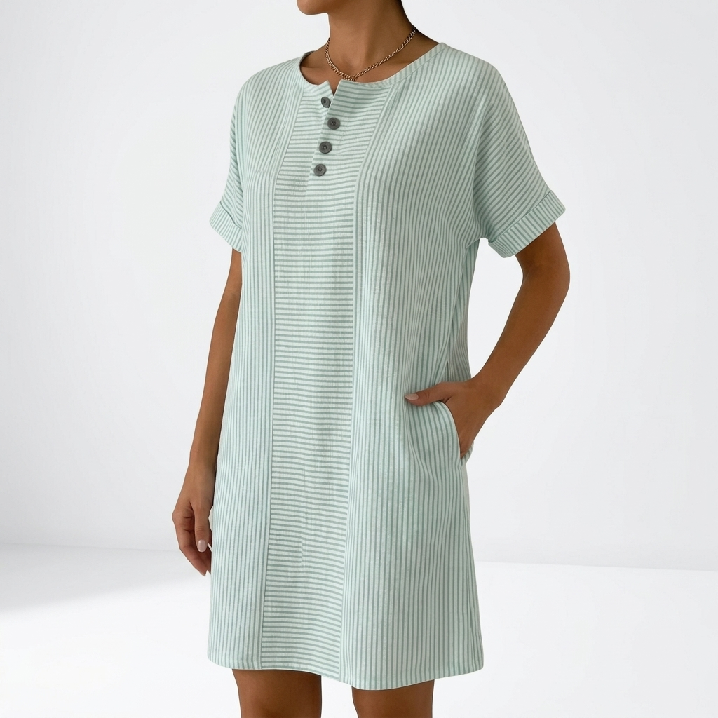 Lightweight Shirt Dress Everyday Comfort