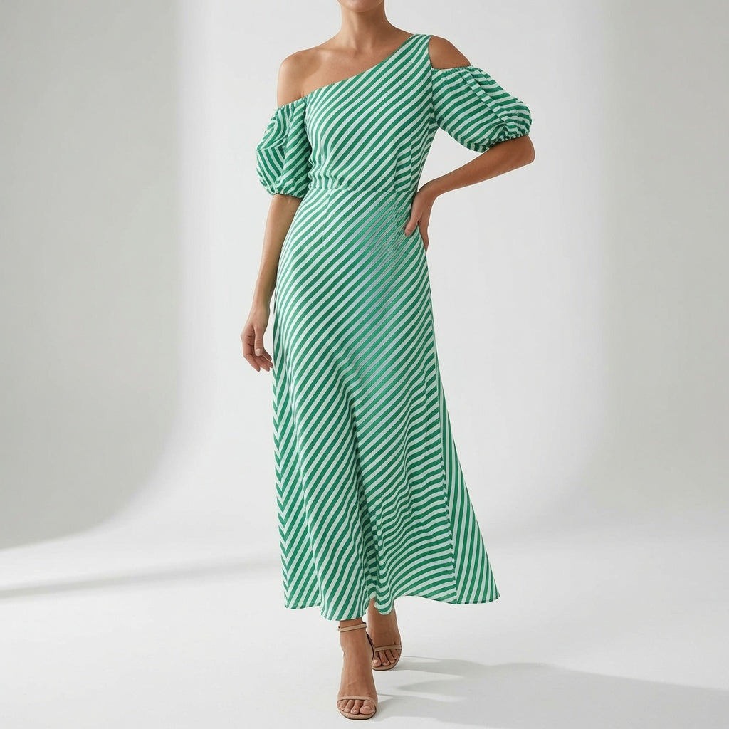 Off Shoulder Dress Summer Elegance