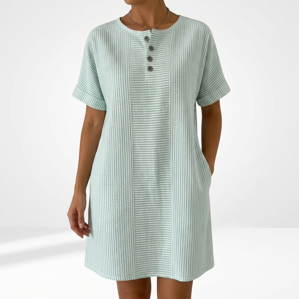 Lightweight Shirt Dress Everyday Comfort