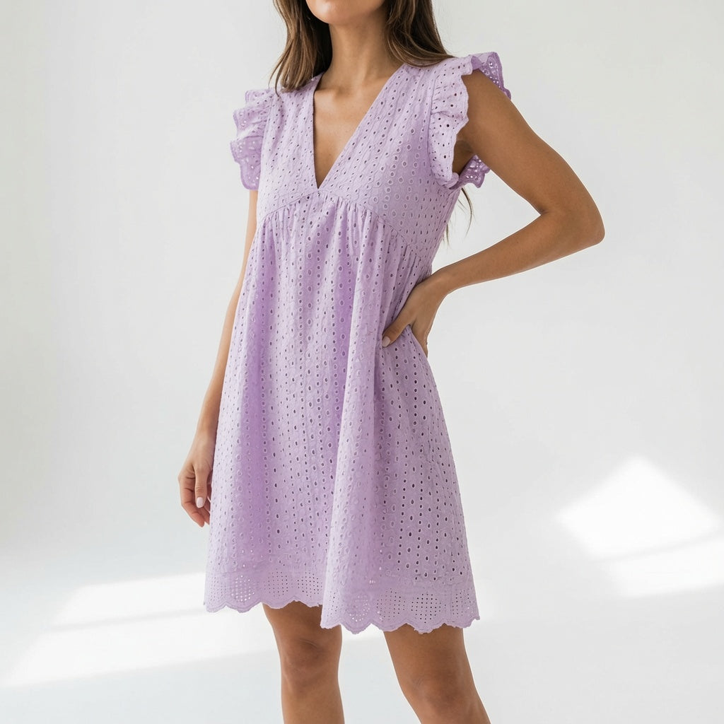 Flowy Bohemian Dress Summer Charm