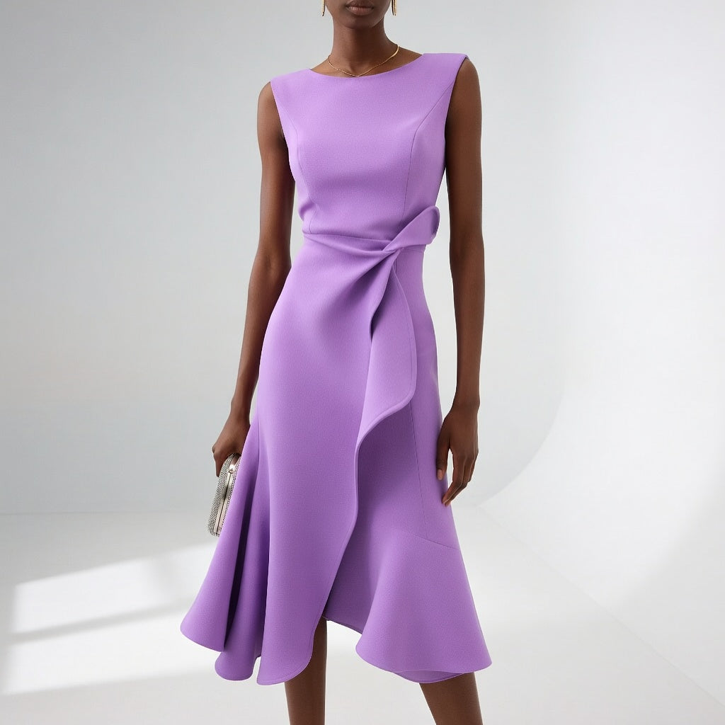 Structured Dress Modern Sculpting Elegance