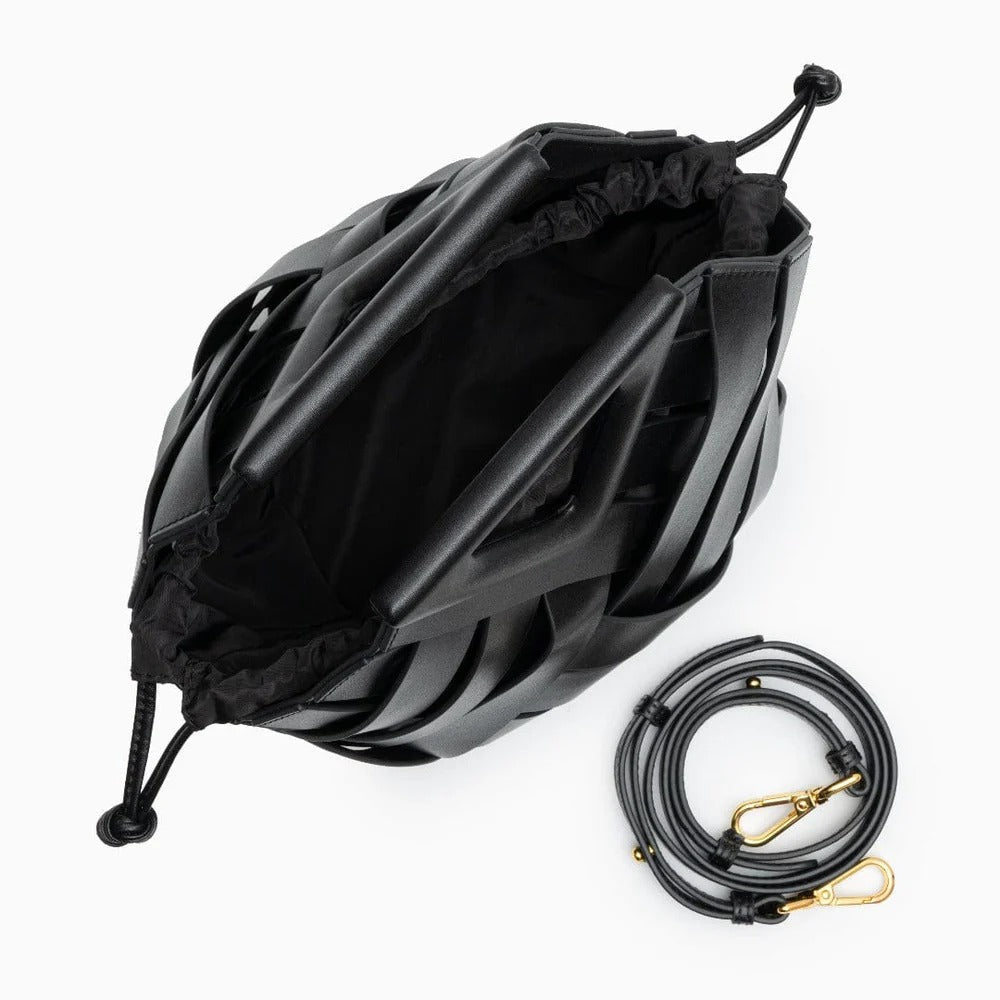 Elegant Woven Soft Leather Bag