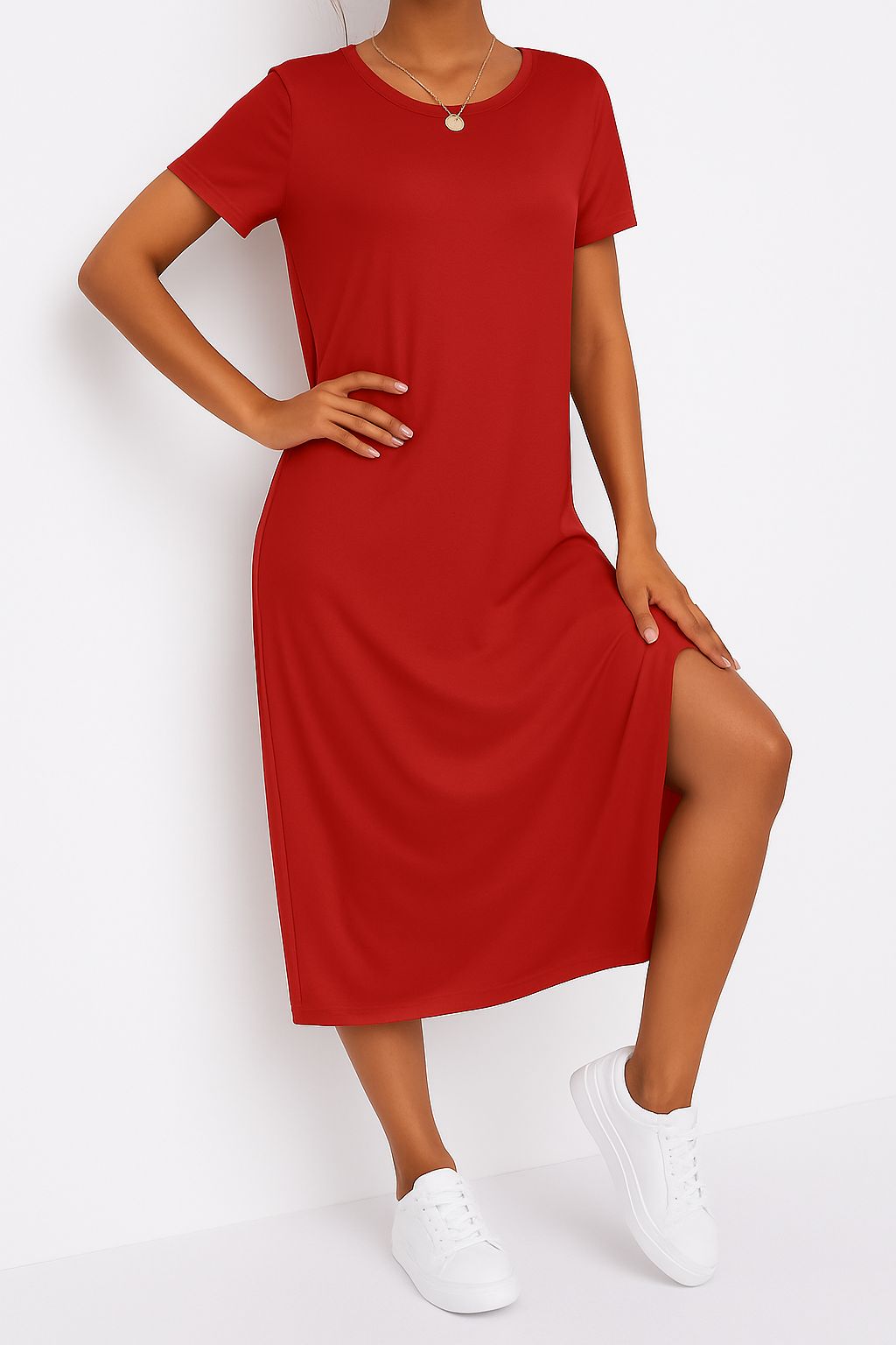 Comfortable Flowy Everyday Dress