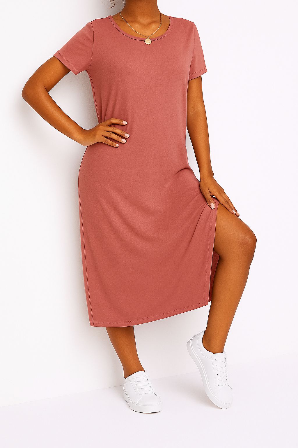 Comfortable Flowy Everyday Dress