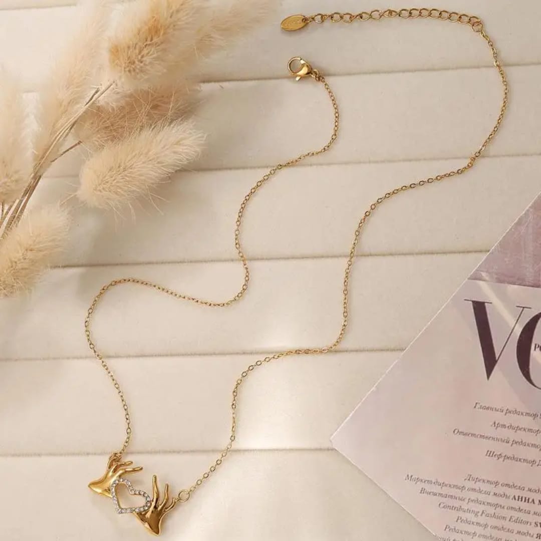 Eternal Love Symbol Necklace