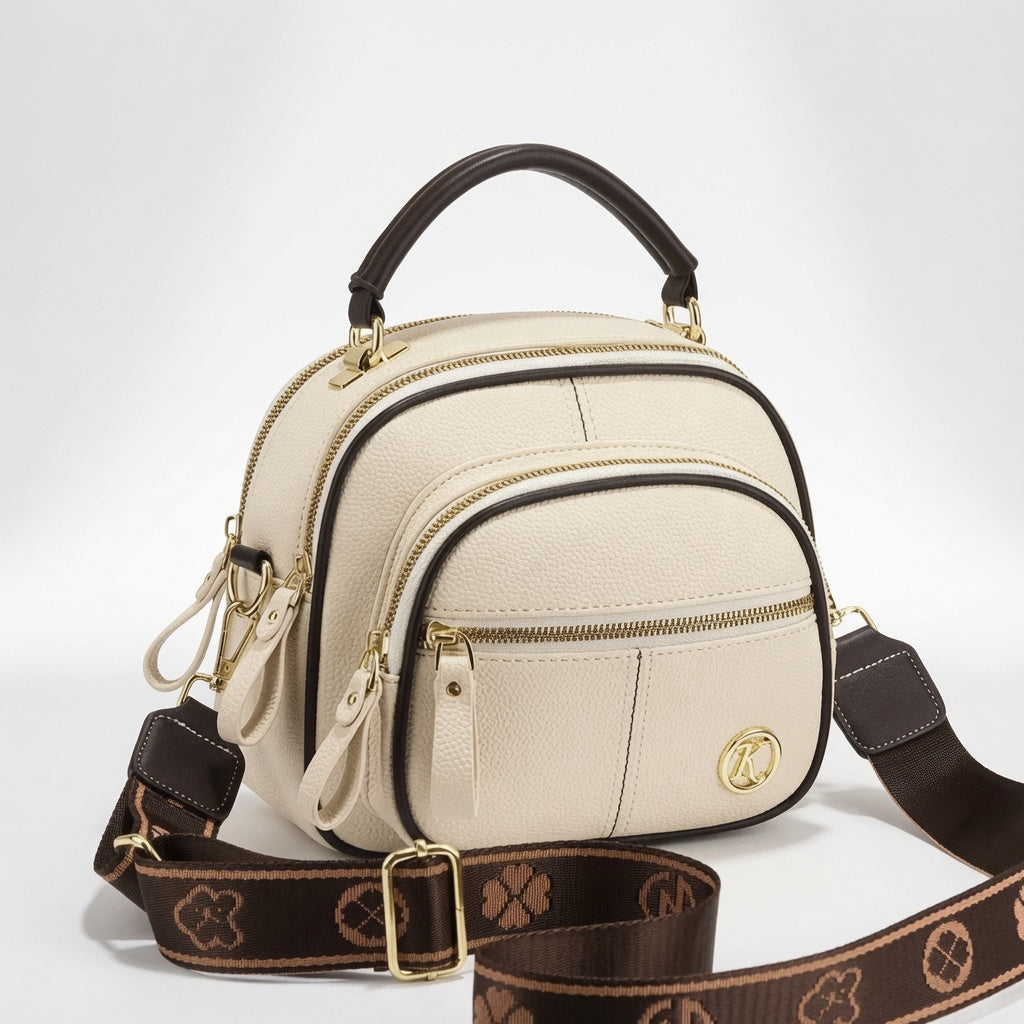 Compact Crossbody Bag Modern Elegance