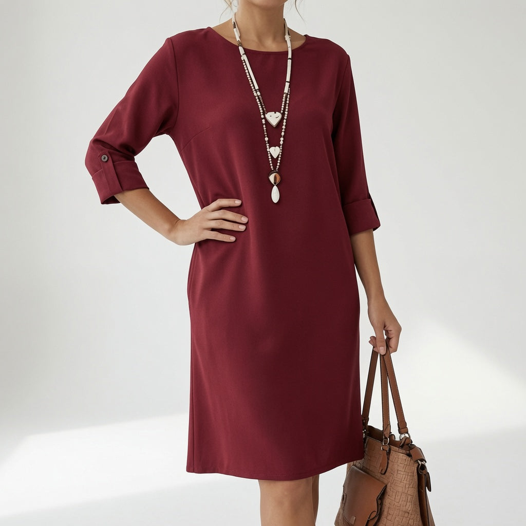 Flowy Dress Timeless Elegance