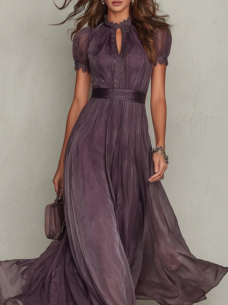 Luxurious Fabric Maxi Dress Unmatched Elegance