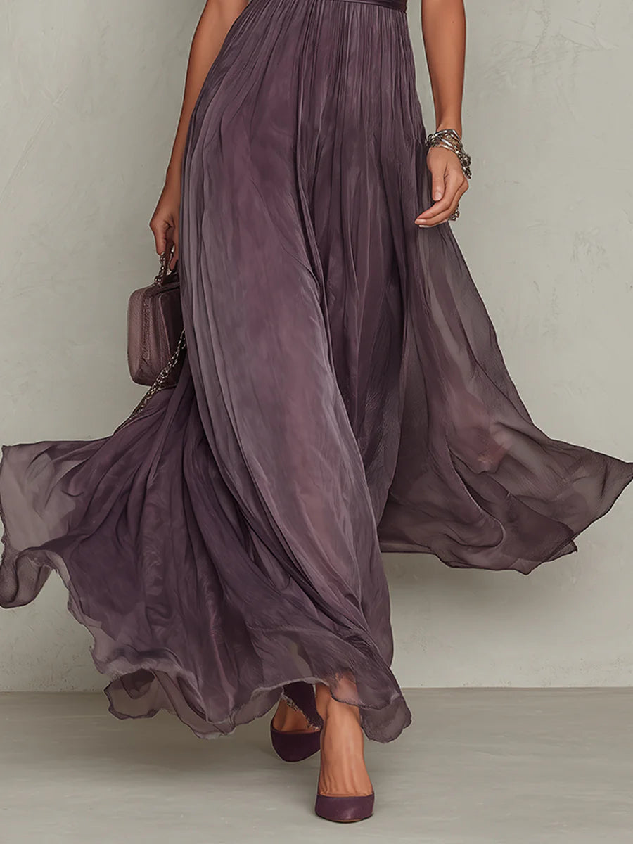 Luxurious Fabric Maxi Dress Unmatched Elegance