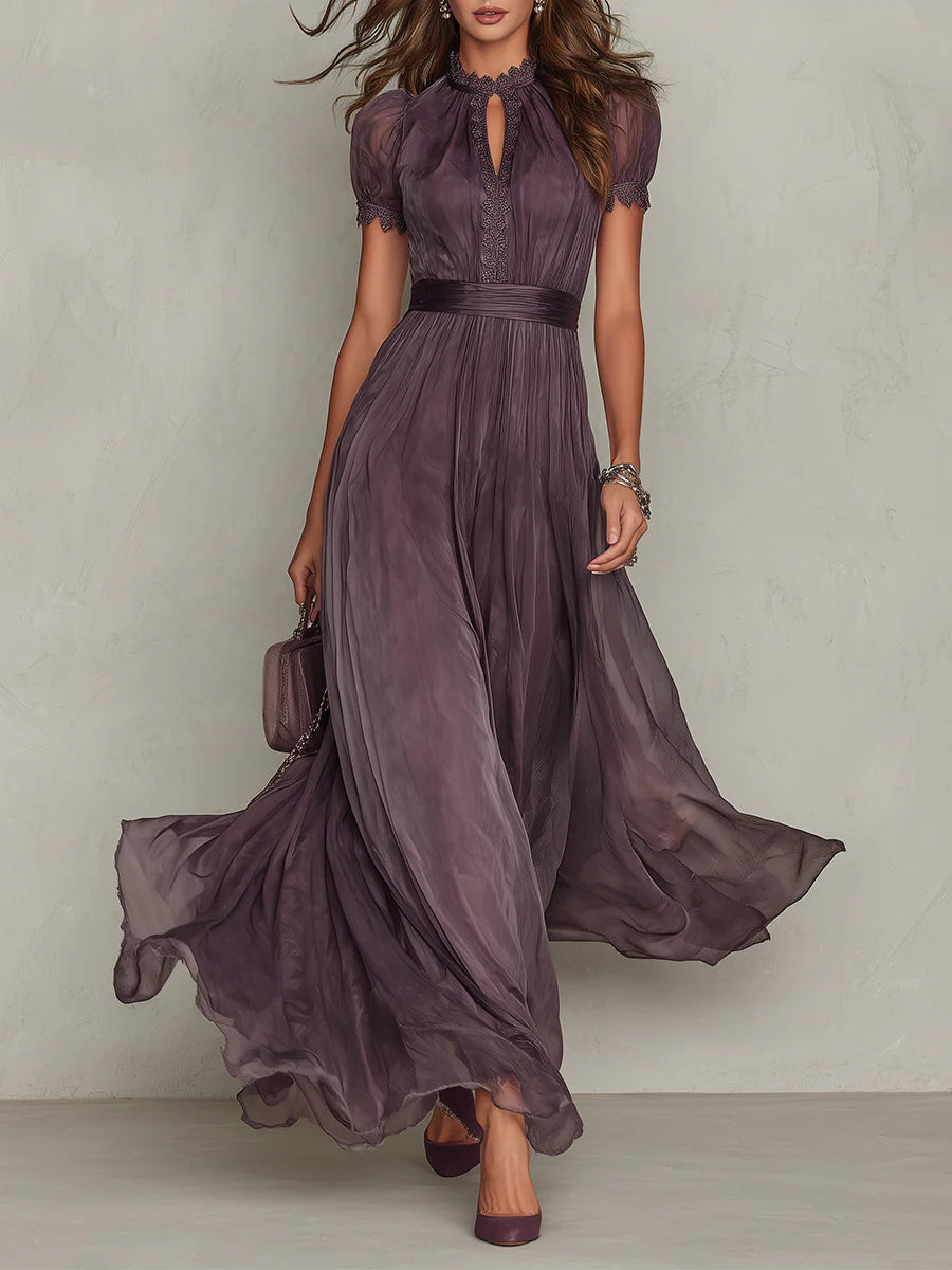 Luxurious Fabric Maxi Dress Unmatched Elegance