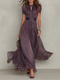 Luxurious Fabric Maxi Dress Unmatched Elegance