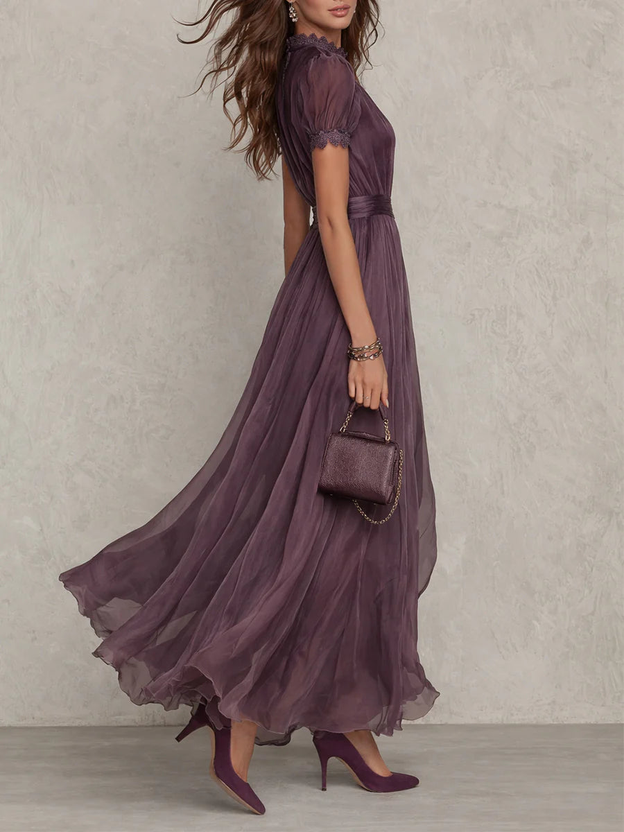 Luxurious Fabric Maxi Dress Unmatched Elegance