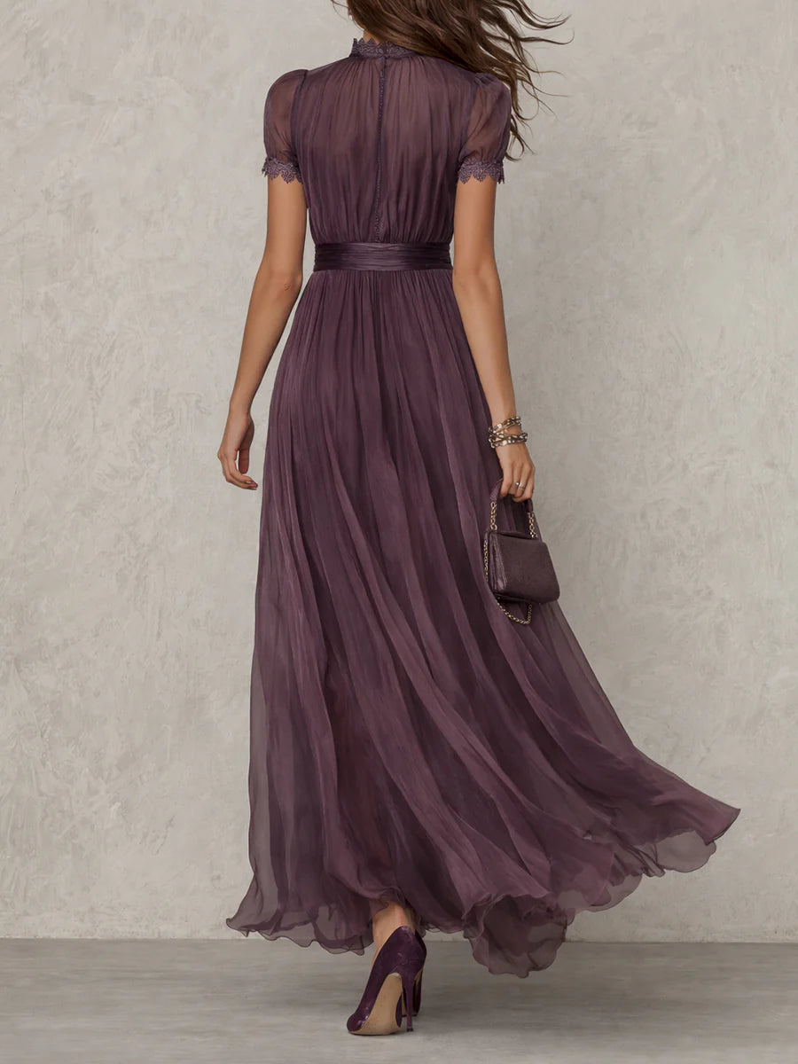 Luxurious Fabric Maxi Dress Unmatched Elegance