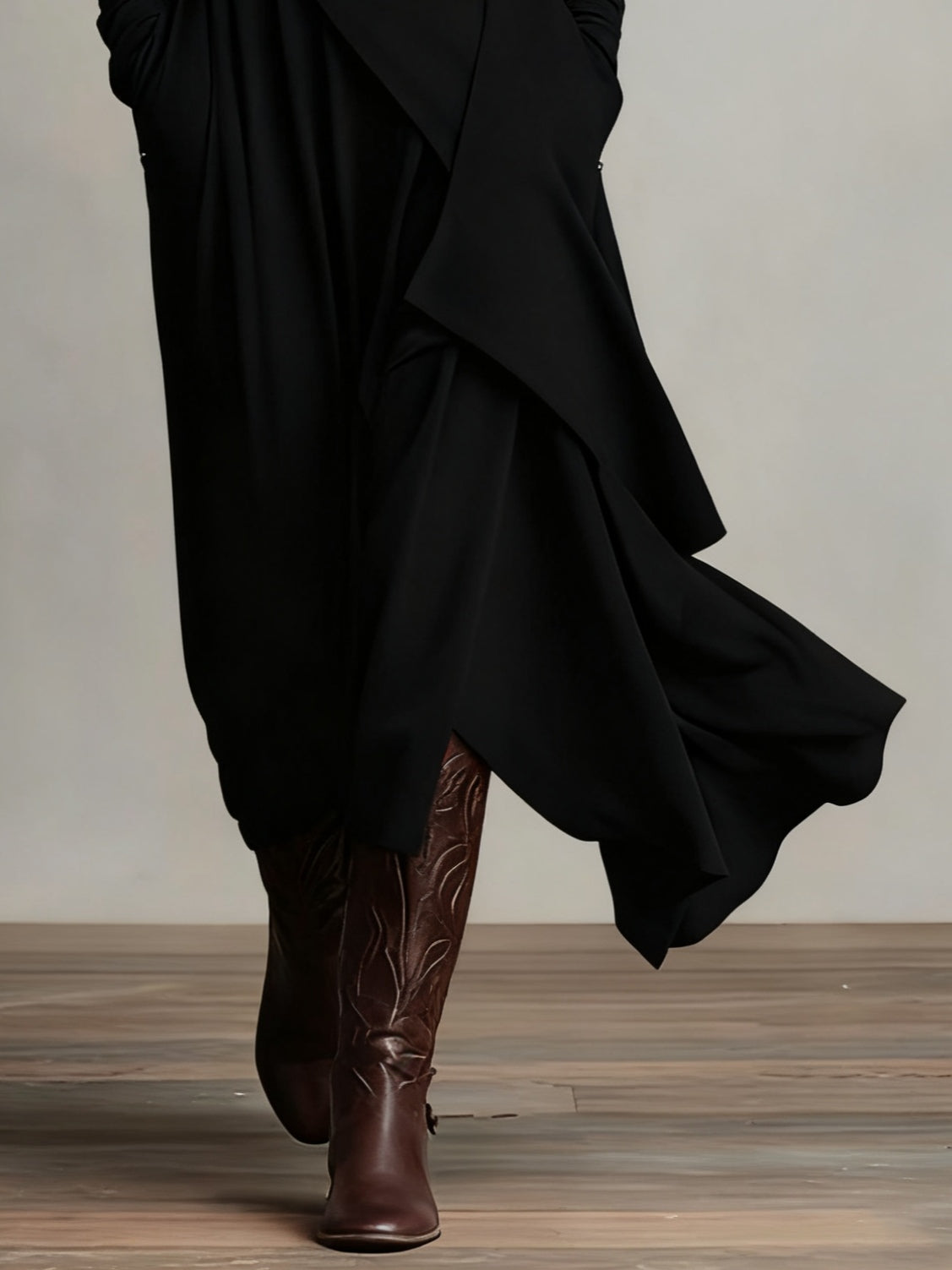 Refined Bohemian Flowy Maxi Dress
