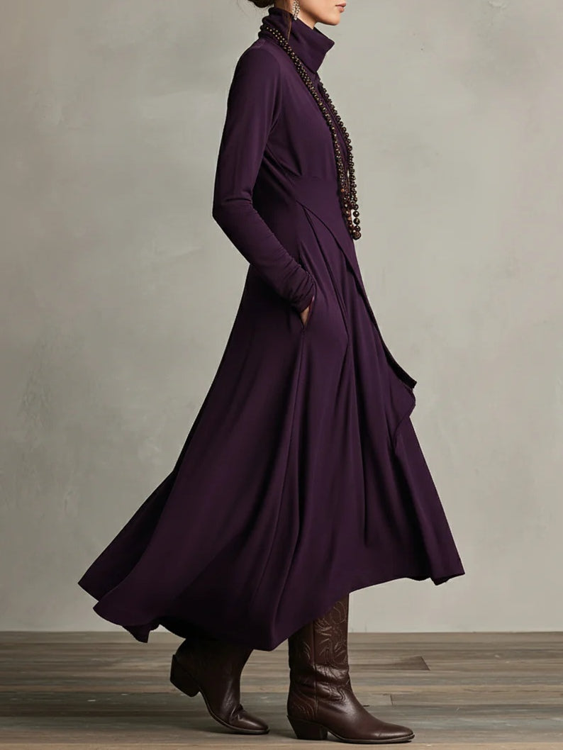 Refined Bohemian Flowy Maxi Dress