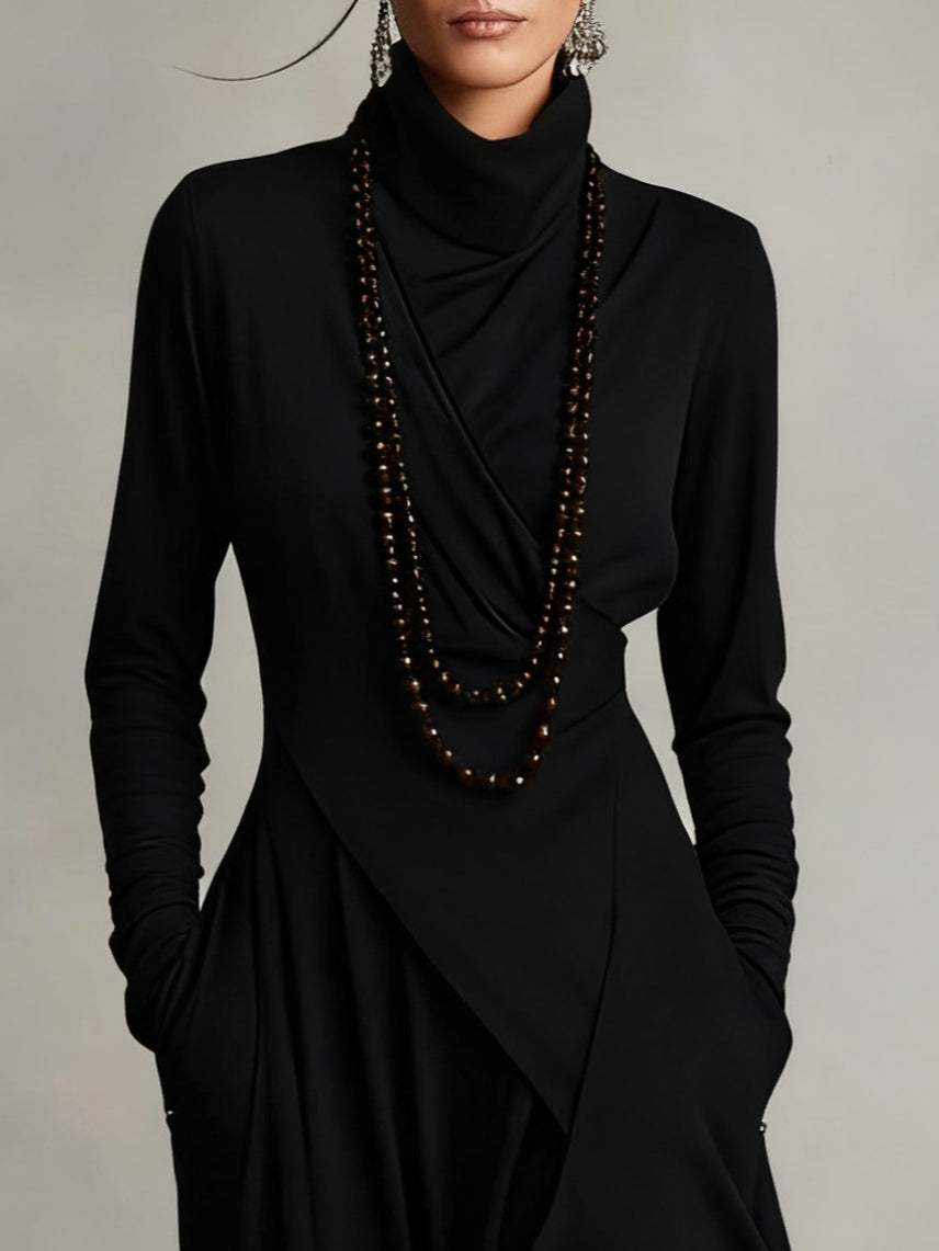Refined Bohemian Flowy Maxi Dress